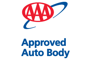 aaa approved body shop logo