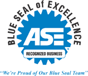 ase logo ase certified body shop logo