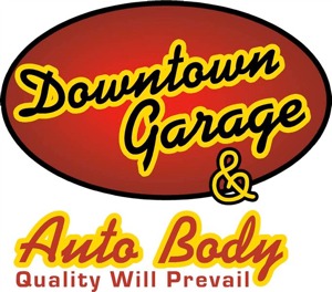 Downtown Garage & Auto Body Logo