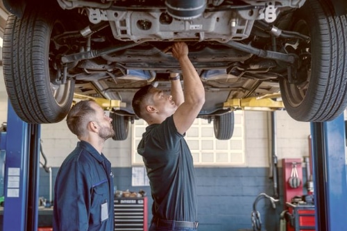 suspension repair tech suspension repair tech