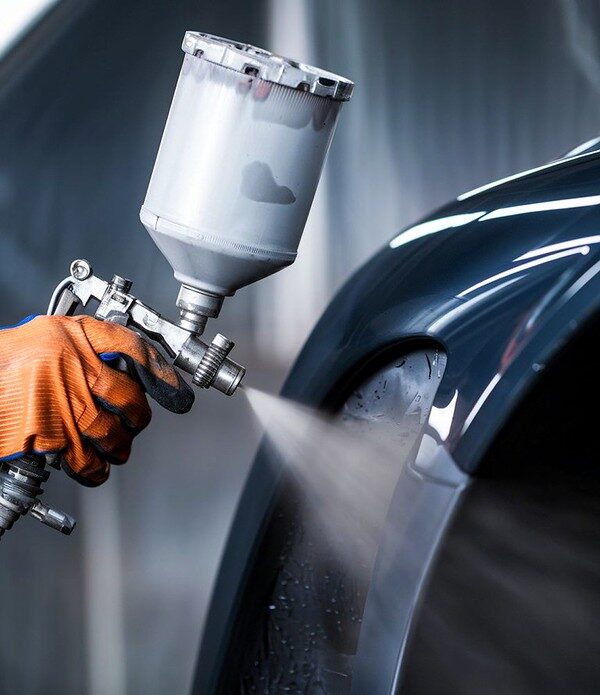 Auto Paint repair on Fender-Auto Paint Repair Downtown Garage & auto body