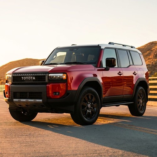 Red Toyota-Toyota Collision Repair Downtown Garage
