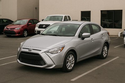 Silver Scion-Toyota collision repair Downtown Garage