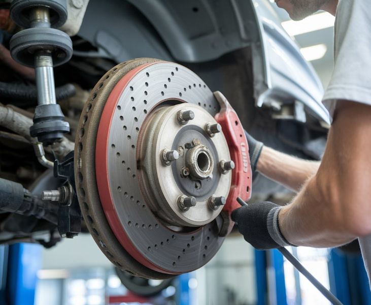 Brake Services at Downtown Garage Brake Services at Downtown Garage